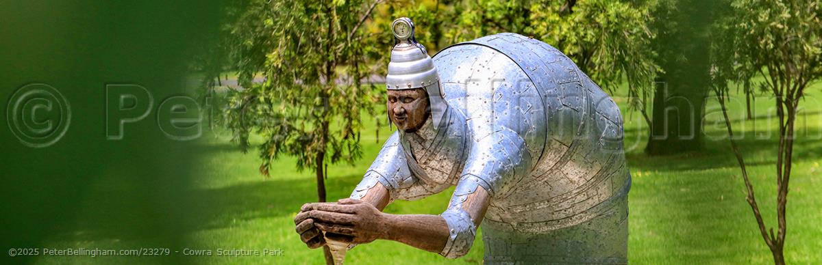 Peter Bellingham Photography Cowra Sculpture Park